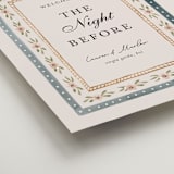 "Americana " - Wedding Party Signs in Sea by leslie hamer - Detail