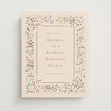 "Esther's garden" - Wedding Party Signs in Ivory by Jennifer Wick - Front