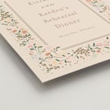 "Esther's garden" - Wedding Party Signs in Ivory by Jennifer Wick - Detail