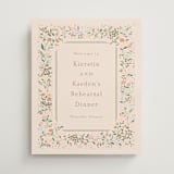 "Esther's garden" - Wedding Party Signs in Ivory by Jennifer Wick - Front
