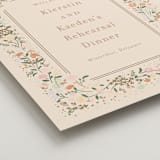 "Esther's garden" - Wedding Party Signs in Ivory by Jennifer Wick - Detail