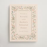 "Esther's garden" - Wedding Party Signs in Ivory by Jennifer Wick - Front