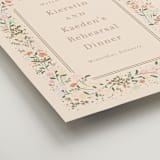 "Esther's garden" - Wedding Party Signs in Ivory by Jennifer Wick - Detail