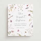 "Untied" - Wedding Party Signs in Sherbert by Erin Hodges - Front