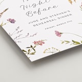 "Untied" - Wedding Party Signs in Sherbert by Erin Hodges - Detail