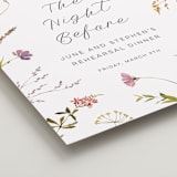 "Untied" - Wedding Party Signs in Sherbert by Erin Hodges - Detail