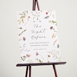 "Untied" - Wedding Party Signs in Sherbert by Erin Hodges - In Use