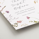 "Untied" - Wedding Party Signs in Sherbert by Erin Hodges - Detail