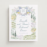 "Vineyard Love" - Wedding Party Signs in Summer by Petra Kern - Front