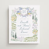 "Vineyard Love" - Wedding Party Signs in Summer by Petra Kern - Front