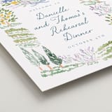 "Vineyard Love" - Wedding Party Signs in Summer by Petra Kern - Detail