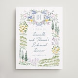 "Vineyard Love" - Wedding Party Signs in Summer by Petra Kern - Front