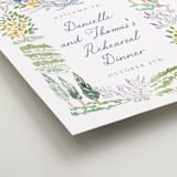 "Vineyard Love" - Wedding Party Signs in Summer by Petra Kern - Detail