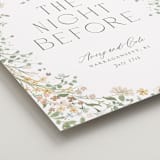 "Avery" - Wedding Party Signs in Lemongrass by Jennifer Wick - Detail