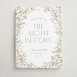 "Avery" - Wedding Party Signs in Lemongrass by Jennifer Wick - Front