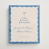 "Formal scallop" - Wedding Party Signs in Almalfi by Creo Study - Front