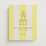 "Campania" - Wedding Party Signs in Limone by Megan Davis - Front