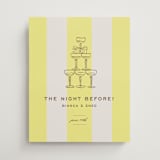 "Campania" - Wedding Party Signs in Limone by Megan Davis - Front