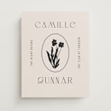 "la graine" - Wedding Party Signs in Onyx by Alaina Cherup - Front