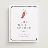 "Shrimp Cocktail" - Wedding Party Signs in Pearl by mo kelley - Front