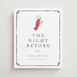 "Shrimp Cocktail" - Wedding Party Signs in Pearl by mo kelley - Front