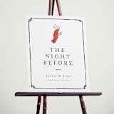 "Shrimp Cocktail" - Wedding Party Signs in Pearl by mo kelley - In Use