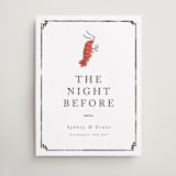 "Shrimp Cocktail" - Wedding Party Signs in Pearl by mo kelley - Front