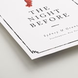 "Shrimp Cocktail" - Wedding Party Signs in Pearl by mo kelley - Detail