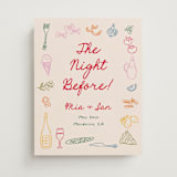 "pasta party" - Wedding Party Signs in Gnocchi by Creo Study - Front