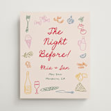 "pasta party" - Wedding Party Signs in Gnocchi by Creo Study - Front