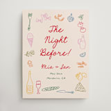 "pasta party" - Wedding Party Signs in Gnocchi by Creo Study - Front