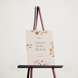 "Garden" - Wedding Party Signs in Wild Flower by Nicole Walsh - In Use