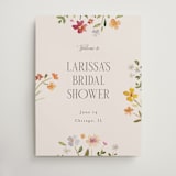 "Garden" - Wedding Party Signs in Wild Flower by Nicole Walsh - Front