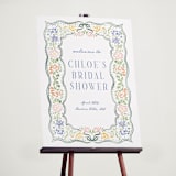 "This Day" - Wedding Party Signs in Meadow by Petra Kern - In Use