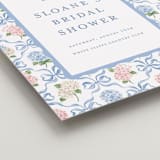 "Martha" - Wedding Party Signs in Cloud by Sarah Knight - Detail