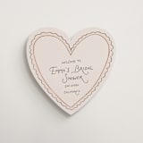 "imagawayaki" - Wedding Party Signs in Taupe by chocomocacino - Front