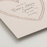"imagawayaki" - Wedding Party Signs in Taupe by chocomocacino - Detail