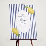 "Limoncello" - Wedding Party Signs in Capri by Tina Faselli - In Use