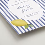 "Limoncello" - Wedding Party Signs in Capri by Tina Faselli - Detail