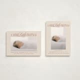 "Littlest Christmas" - Holiday Birth Announcement Cards in Cinnamon by Brooke Chandler - Photo Orientation Options