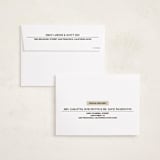 "News" - Holiday Birth Announcement Cards in Champagne by Jenna Holcomb - FREE Recipient Addressing