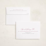 "Christmas Baby" - Holiday Birth Announcement Cards in Gumdrop by Jen Banks - FREE Recipient Addressing