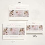 "Christmas Baby" - Holiday Birth Announcement Cards in Gumdrop by Jen Banks - Formats Available