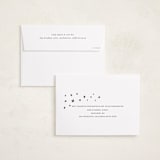 "Awaits" - Holiday Birth Announcement Cards in Ink by Blustery August - FREE Recipient Addressing