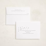 "Awaits" - Holiday Birth Announcement Cards in Forest by Blustery August - FREE Recipient Addressing