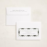 "Little Merriest" - Holiday Birth Announcement Cards in Forest by Sarah Brown - FREE Recipient Addressing