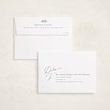 "Very Merry" - Holiday Birth Announcement Cards in Eggnog by Leah Bisch - FREE Recipient Addressing