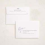 "Very Merry" - Holiday Birth Announcement Cards in Frost by Leah Bisch - FREE Recipient Addressing