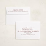 "Littlest Christmas" - Holiday Birth Announcement Cards in Cinnamon by Brooke Chandler - FREE Recipient Addressing