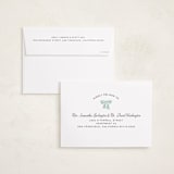 "Little Things" - Holiday Birth Announcement Cards in Frost by Karen Glenn - FREE Recipient Addressing